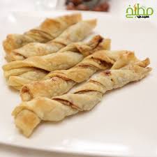 طريقة عمل سينابون بالبف بيستري خطوة بخطوة بالصور حلويات food recipes snacks