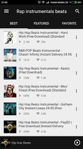 Download thousands of free beats, free instrumentals, free rap beats in hip hop, r&b, pop, reggae, trap and more. Instrumental Rap Beats Para Android Apk Baixar