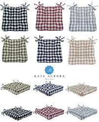 Black star chair pad $19.95. Country Chair Cushions Products For Sale Ebay