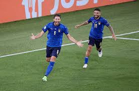 Italy's passing and pressing was far superior to their opponents and locatelli's fizzing strike from the edge of the area underlined their control of the contest. Manuel Locatelli Steals The Show As Italy Trounce Switzerland