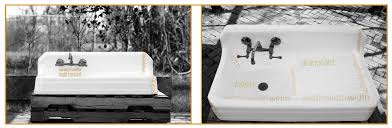 how old is your farm sink? we can help
