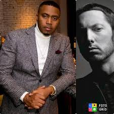 As far as HIP HOP and Hip Hop culture is concern, Nas is more relevant than  Eminem. Nas is a better rapper than Em and has inspired more than Eminem.  Y'all should