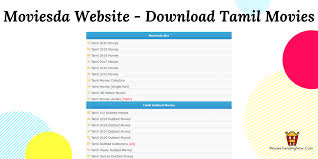 The site provides links to torrents for downloading the latest releases in high quality. Moviesda Website 2021 Isaimini Moviesda Tamil Movies Free