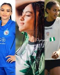 Bring any female footballer who is beautiful than her