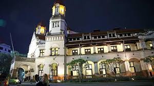 During the world war ii, the japanese soldiers used the basement of this structure as a killing ground. 5 Spot Dan Objek Foto Menarik Di Lawang Sewu Semarang Travel Tempo Co