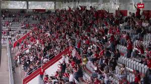 Thun-Fans jubeln über Sion-Treffer gegen St. Gallen