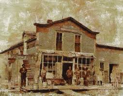This began the australian gold rush, which had a profound impact on the country's national identity. Once Upon A Time In West Gold Rush Painting By Ryan Rad