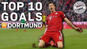 Der fc bayern münchen hat sich im spiel um den supercup 3:1 (1:0) bei borussia dortmund durchgesetzt. Insane Comeback With 3 Lewandowski Goals Highlights Fc Bayern Vs Borussia Dortmund 4 2 Youtube