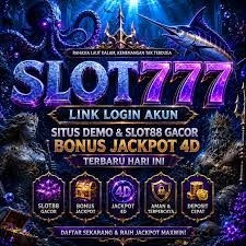 SLOT777: Link Login Akun Situs Demo & Slot88 Gacor Bonus Jackpot 4D Terbaru Hari Ini