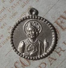 Pin On Ave Immaculata Vintage Religious Medals