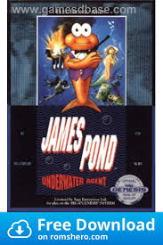Download James Pond Sega Genesis Sega Mega Drive Rom Sega Classic Video Games Sega Genesis