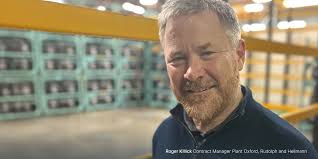 Congratulations Roger Killick