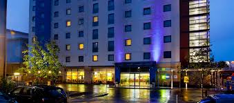 Complimentary breakfast buffet is included in the price and wifi is available in shared spaces in the hotels. Holiday Inn Express Slough
