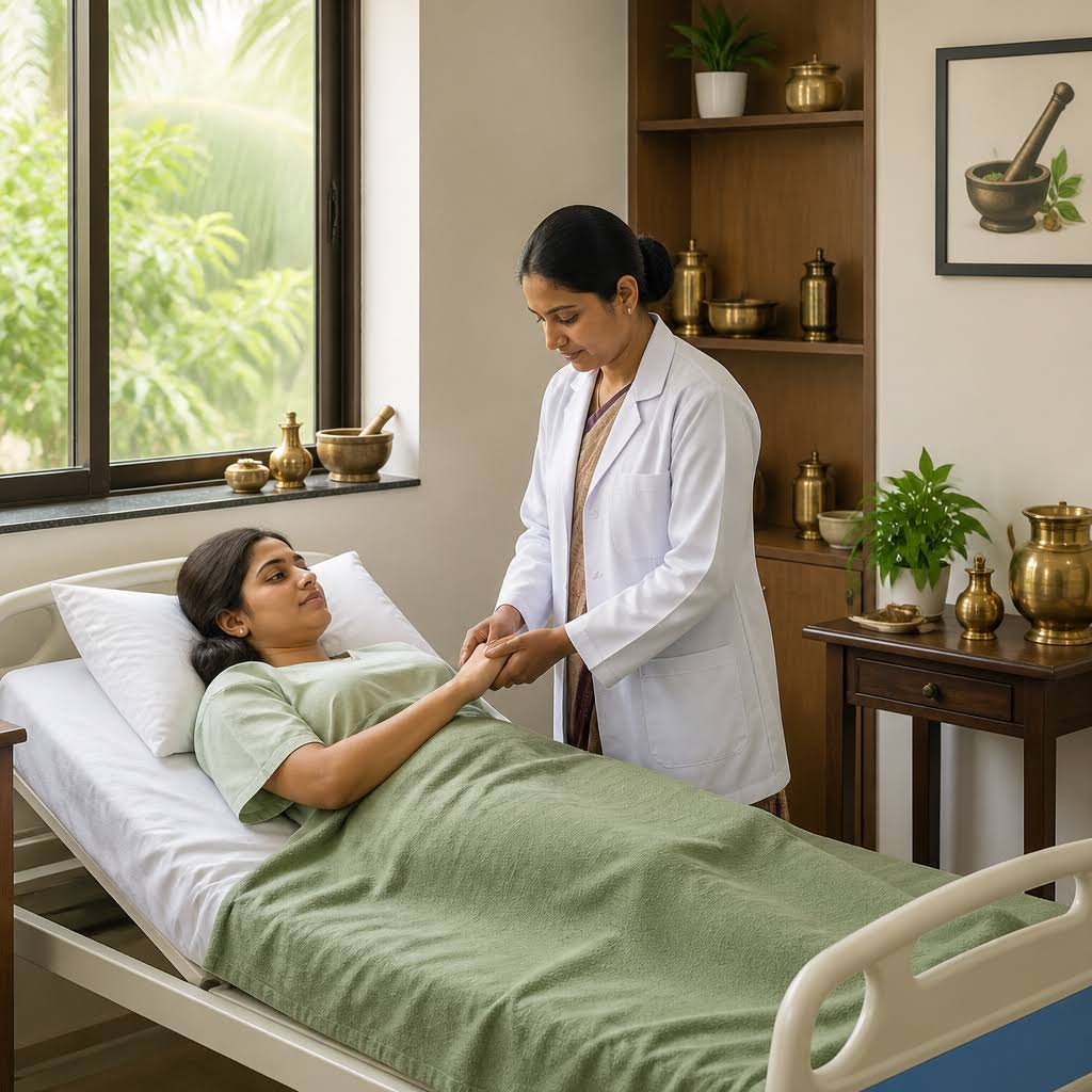 Ayurvedic Hospital in Budhvihar Alwar product image