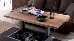 Radius Transformable Coffee Table Modern Living Room Sklar Furnishings Wood Lift Top Coffee Table Coffee Table Cool Coffee Tables