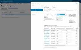 Support For Dell Emc Openmanage Enterprise Power Manager And