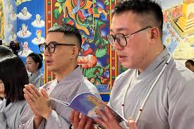 Những Hình Ảnh Đẹp Về Khóa Tu Quan Âm