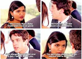 Kelly And Ryan The Office Finale The Office Show The Office Seasons