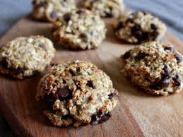 Cookies Aux Flocons D Avoine Banane Et Chocolat Noir En 2020 Recette Flocons D Avoine Flocon Avoine Biscuit Avoine Chocolat
