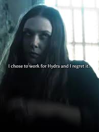 Wanda Maximoff and Bucky