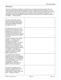 In chapter 6, when nick finally describes gatsby's early history, he uses this striking comparison between gatsby and jesus christ to illuminate gatsby's creation of his. Ks5 Prose The Great Gatsby By F Scott Fitzgerald Teachit English