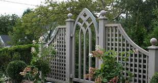 Pin By Andie Pauly On Gardens Garden Gate Design Fence Design Traditional Landscape