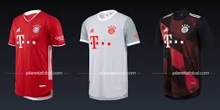 Logotipo bordado del bayern de múnich. Camisetas De La Bundesliga 2020 2021