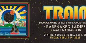 Train with Barenaked Ladies and Matt Nathanson