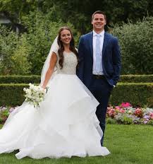 Image Result For Kendra Duggar Wedding Dress Ball Gowns Wedding Modest Wedding Dresses Ball Gown Modest Wedding Dresses