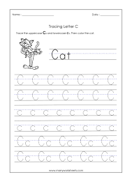 What exactly is the … Letter C Worksheets For Kindergarten Trace Dotted Letters