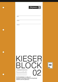 Lineale zum ausdrucken download auf freeware.de. Brunnen 1042942 Kieser Block Lineatur 2 A4 50 Blatt Gelocht 80 G M Klasse Eur 7 85 Picclick De