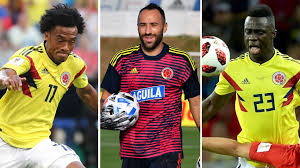 ¿quiénes son los de la experiencia y las caras nuevas del microciclo? Los Convocados De Microciclos Que Llegaron A La Seleccion Colombia