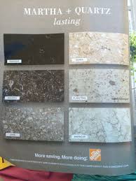 Martha Stewart Quartz Countertops From Home Depot Home Depot Countertops Countertop Colours Corian Countertops
