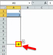 Let's look at a number list. Fill Handle In Excel Examples How To Use Excel Fill Handle