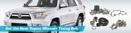 I used all oem toyota parts, ordered a kit off ebay that had. Toyota 4runner Timing Belt Timing Belts Replacement Aisin Dayco Dnj Rock Gates 1998 2000 1997 1999 2001 2002 1996 1995 98 00 97 99 01 02 96 95 Partsgeek Com