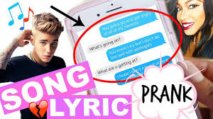 Really don't mind if you sit this one out. S O N G L Y R I C P R A N K S F O R B O Y F R I E N D Zonealarm Results