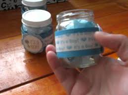 Baby shower menu planning 50+ amazing recipes to wow your guests. Diy Baby Shower Party Favors Souvenirs Baby Food Jars Youtube