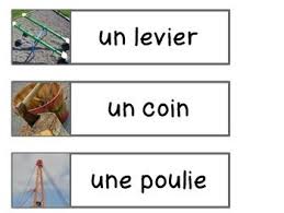 Les Machines Simples Simple Machines Flashcards And Activities Teacherspayteachers Com Simple Machines Flashcards Word Wall