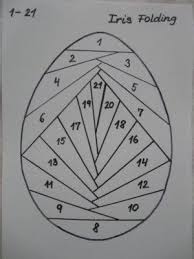 Die 119 besten bilder von orimoto orimoto orimoto. Velikonocni Vajicko 1 Iris Folding M O J E V Y T V A R K A Iris Folding Iris Folding Templates Iris