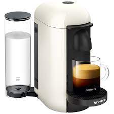 Nespresso by breville vertuo capsule coffee machine black bnv220blk add nespresso by breville vertuo capsule coffee machine black bnv220blk to wishlist $299.00 Vertuoplus White Coffee Machine Nespresso