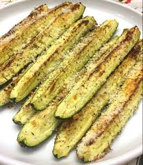 Baked Parmesan Garlic Zucchini Recipe Recipe Zucchini Recipes Baked Zuchinni Recipes Recipes