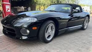 Image result for Viper Black 1993 Chrysler