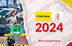 The league was contested by 18 teams. Strona Oficjalna Fortuna 1 Liga