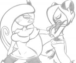 Zeena VS Zor by Renee-Moonveil -- Fur Affinity [dot] net
