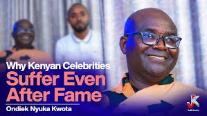 WHY KENYAN CELEBRITIES SUFFER EVEN AFTER FAME ODIEK NYUKA KWOTA