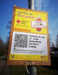 Blutspender sind ganz besondere menschen, denn sie übernehmen mit ihrer blutspende ablauf einer blutspende. Welda Aufruf Zum Blutspenden Am Karfreitag
