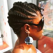 The next hairstyle we have to show you will make you look like a queen! 40 Chic Twist Hairstyles For Natural Hair