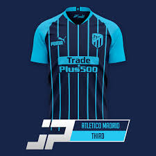 Fifa 21 free agent players 2021. Puma Atletico Madrid 20 21 Home Away Third Kit Concepts By Jpereira Footy Headlines