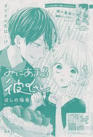 みにあまる彼氏 15 ほしの瑞希 漫画 マンガ 表紙