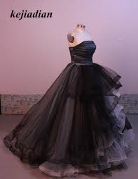 Dein festliches kleid von bonprix für abendgala, party oder hochzeit traumhaft schön & elegant entdecke festliche kleider Schwarz Blau Nicht Weiss Gothic Hochzeit Kleider 2020 Prinzessin Winter Ballkleid Formelle Brautkleider Mit Farbe Liebsten Einfache Bridal Gown Ball Gowngowns Bridal Aliexpress